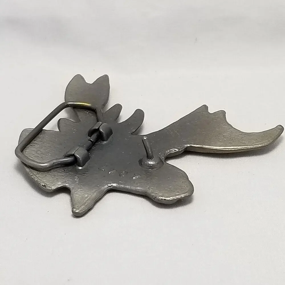 Vintage Moose Head Belt Buckle Novelty‎ Animal Western Style Accessory